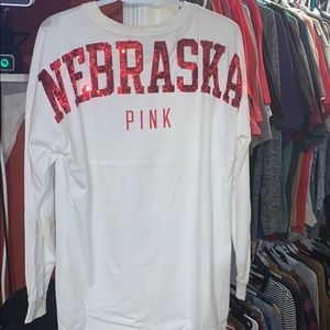 Oversized XS Nebraska long sleeve
